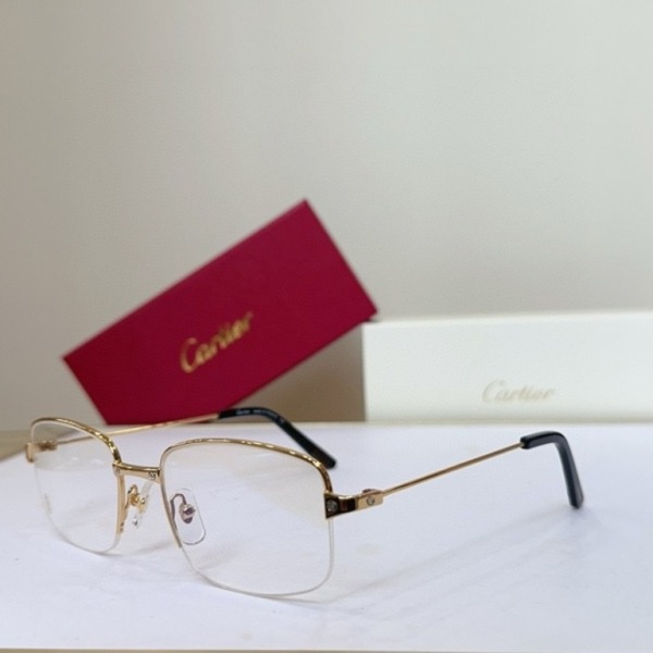 Cartier Plain Glass Spectacles(High Quality)-1187