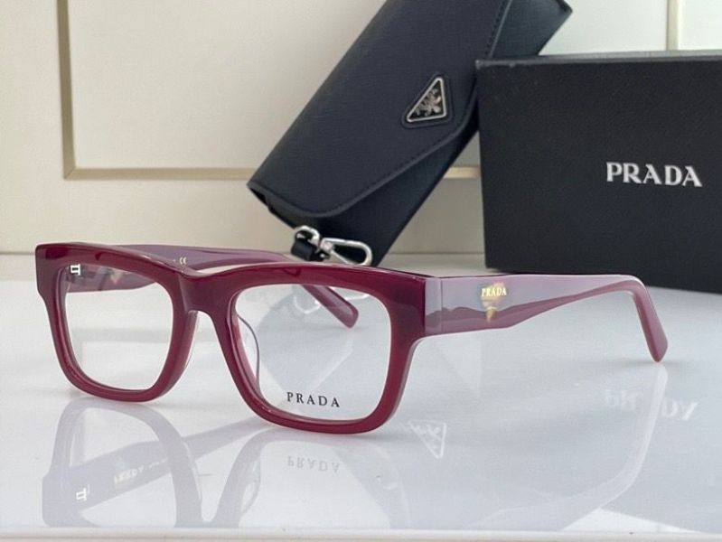 Prada Plain Glass Spectacles(High Quality)-1676