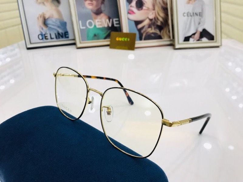 Gucci Plain Glass Spectacles(High Quality)-954