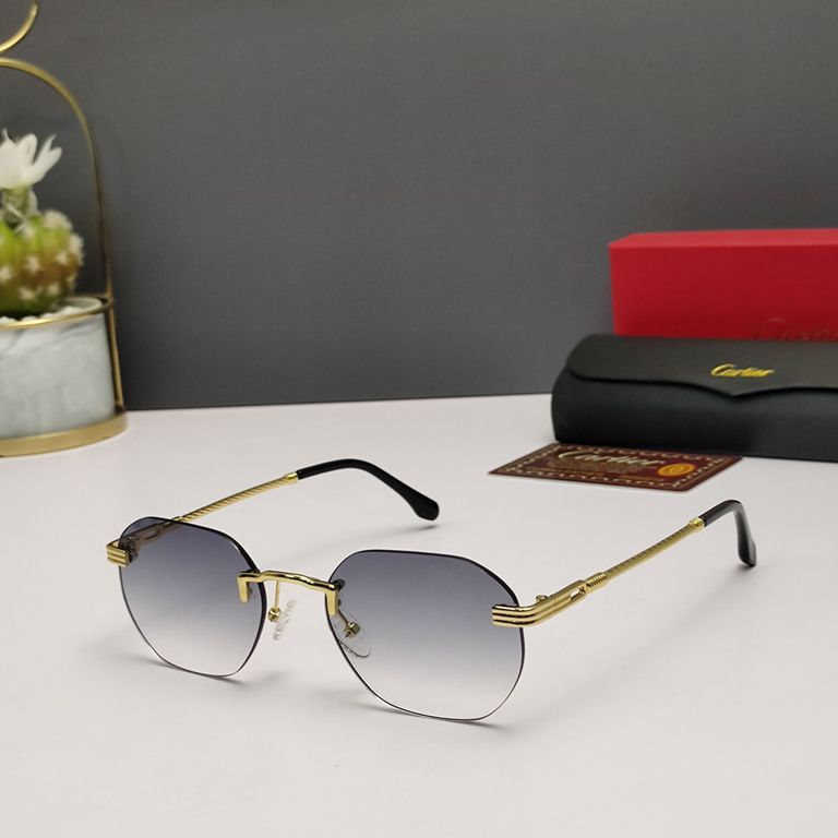 Cartier Sunglasses(1:1)-454