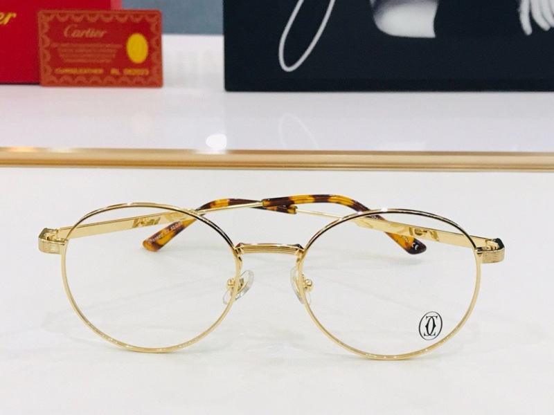 Cartier Plain Glass Spectacles(High Quality)-1184
