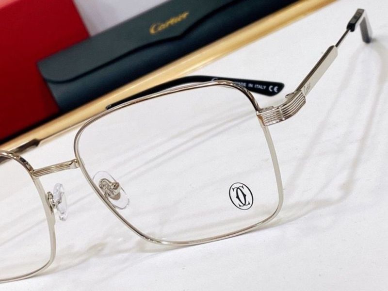 Cartier Plain Glass Spectacles(High Quality)-1183