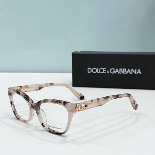 D&G Plain Glass Spectacles(High Quality)-080