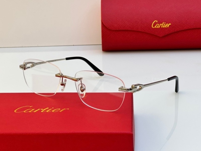 Cartier Plain Glass Spectacles(High Quality)-1182