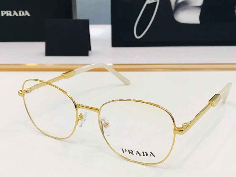 Prada Plain Glass Spectacles(High Quality)-1668