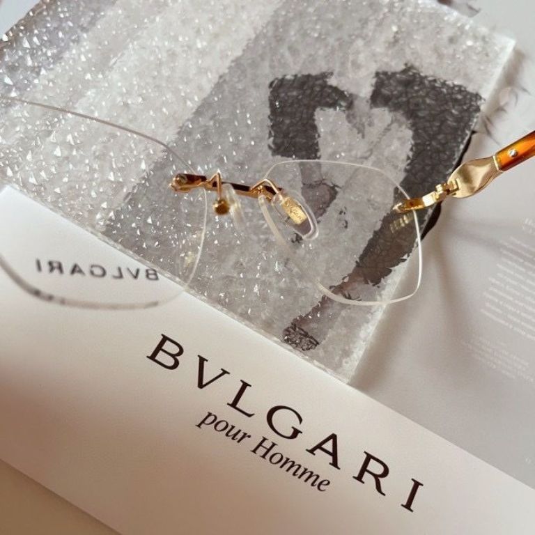 BVLGARI Plain Glass Spectacles(High Quality)-505