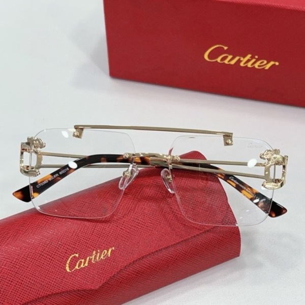 Cartier Plain Glass Spectacles(High Quality)-1179