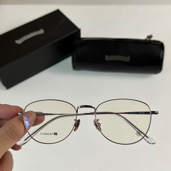 Chrome Hearts Plain Glass Spectacles(High Quality)-1179