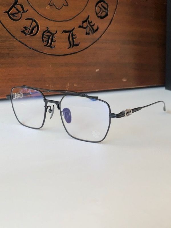 Chrome Hearts Plain Glass Spectacles(High Quality)-1178