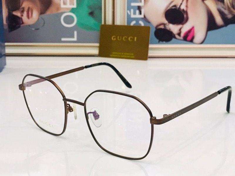 Gucci Plain Glass Spectacles(High Quality)-952