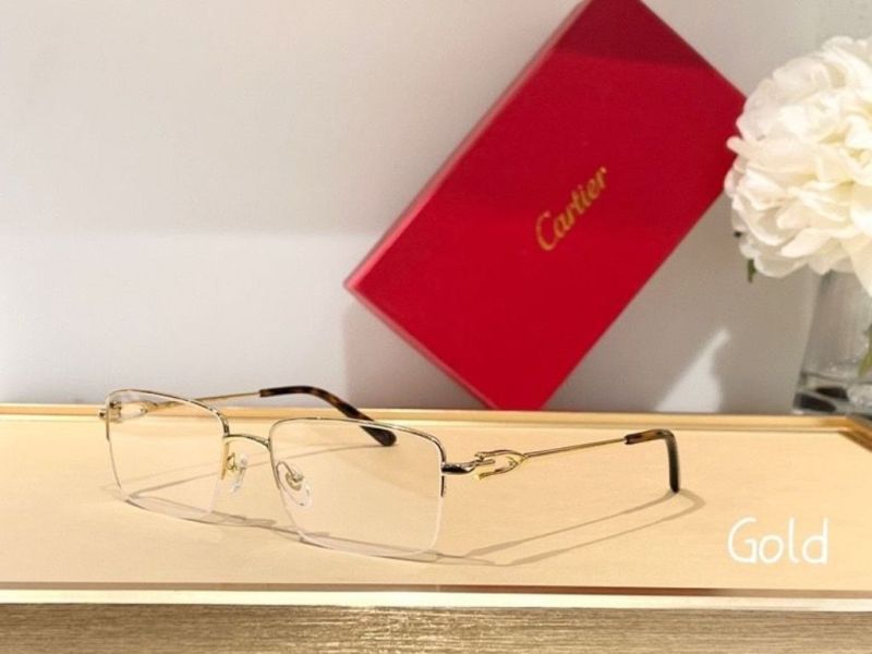 Cartier Plain Glass Spectacles(High Quality)-1181