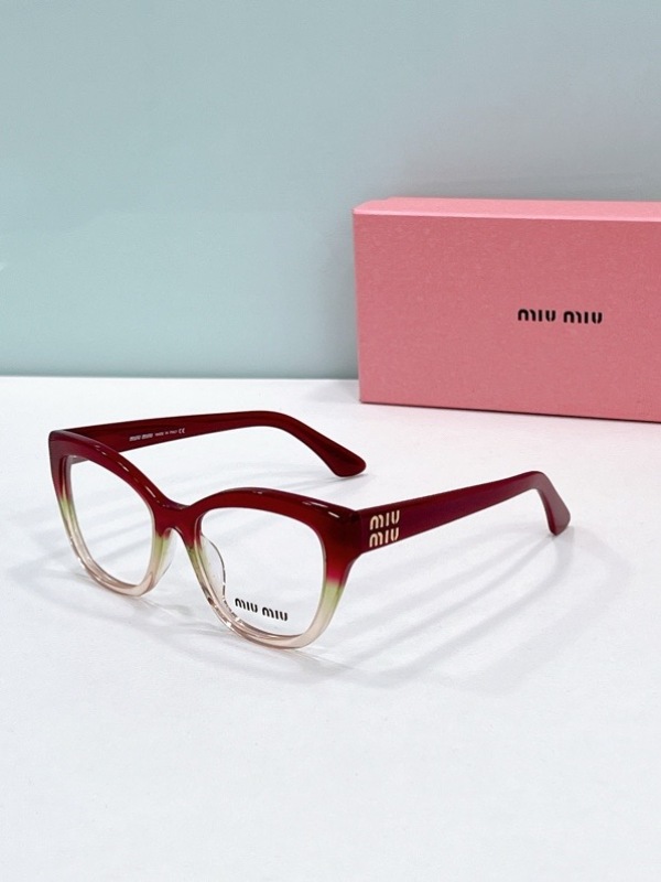 MiuMiu Plain Glass Spectacles(High Quality)-083