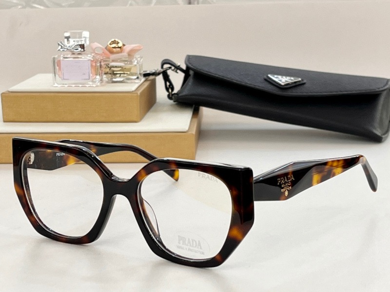 Prada Plain Glass Spectacles(High Quality)-1666