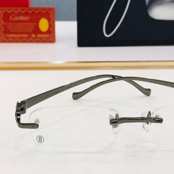 Cartier Plain Glass Spectacles(High Quality)-1178