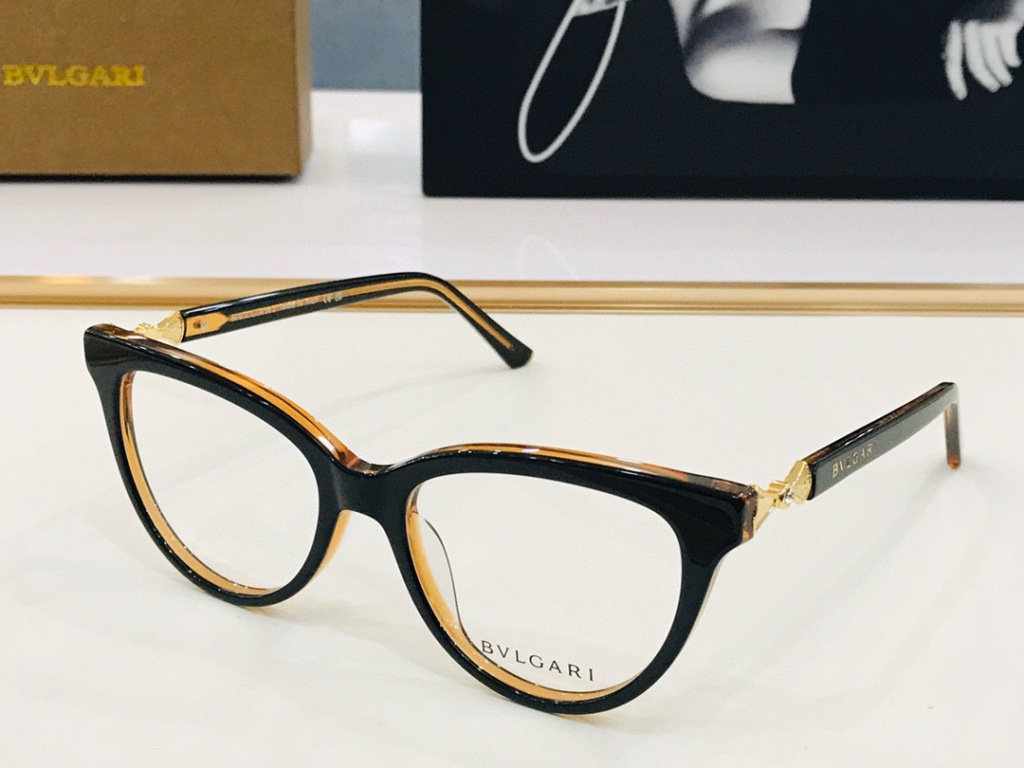 BVLGARI Plain Glass Spectacles(High Quality)-502