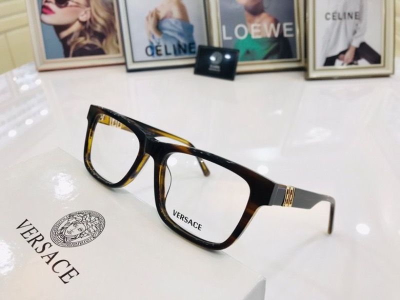 Versace Plain Glass Spectacles(High Quality)-567