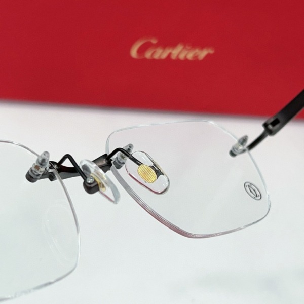 Cartier Plain Glass Spectacles(High Quality)-1177