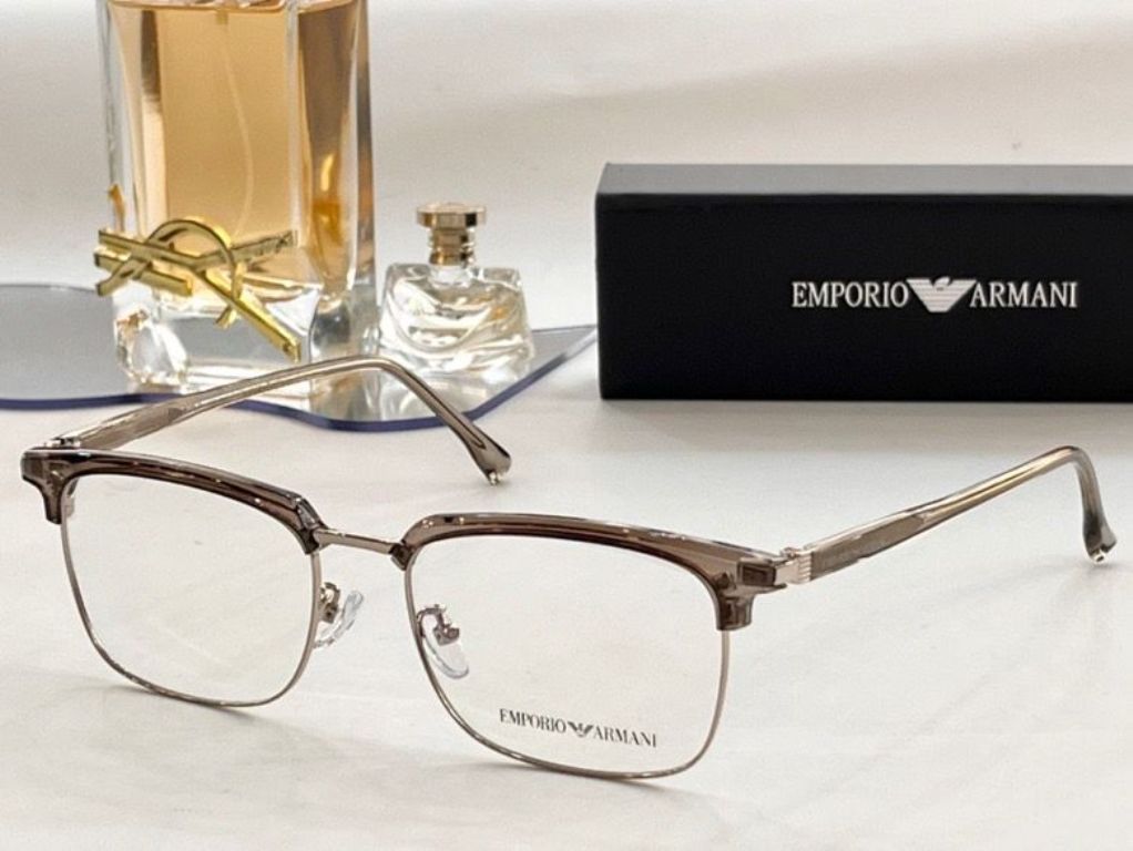 Armani Plain Glass Spectacles(High Quality)-096