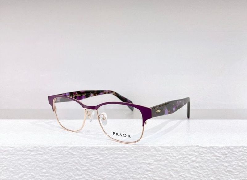 Prada Plain Glass Spectacles(High Quality)-1661