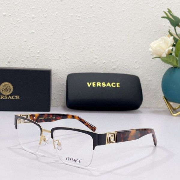 Versace Plain Glass Spectacles(High Quality)-566