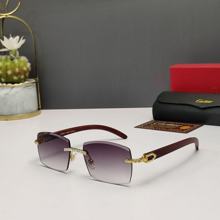 Cartier Sunglasses(1:1)-453