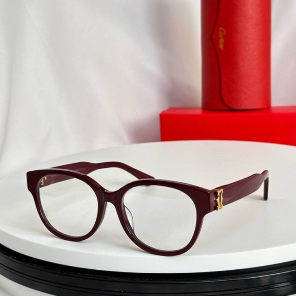 Cartier Plain Glass Spectacles(High Quality)-1175