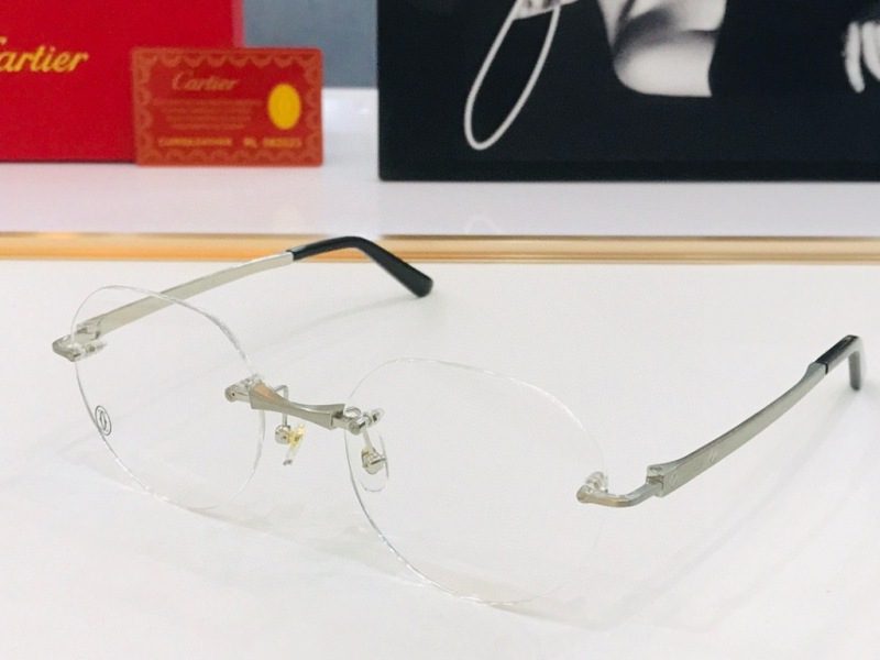 Cartier Plain Glass Spectacles(High Quality)-1173