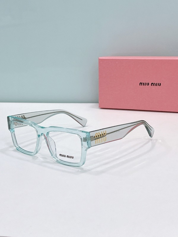 MiuMiu Plain Glass Spectacles(High Quality)-082