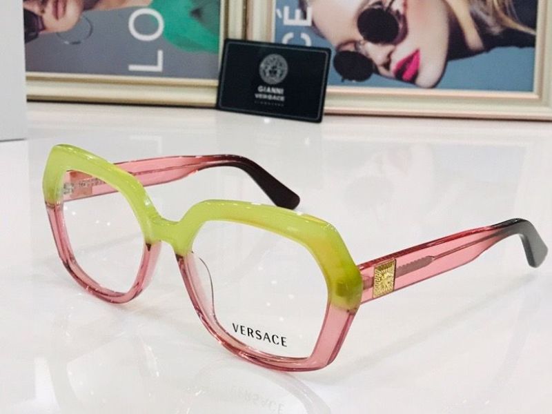 Versace Plain Glass Spectacles(High Quality)-565