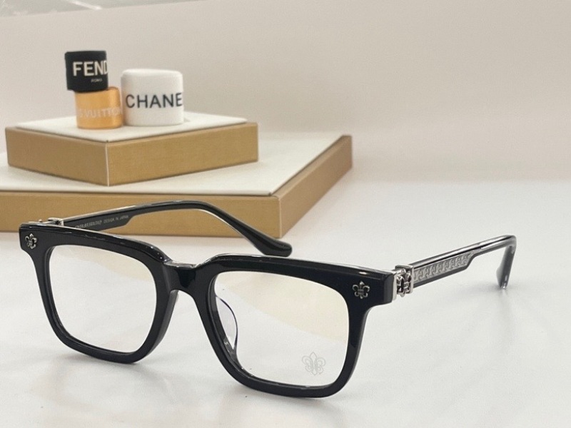 Chrome Hearts Plain Glass Spectacles(High Quality)-1176