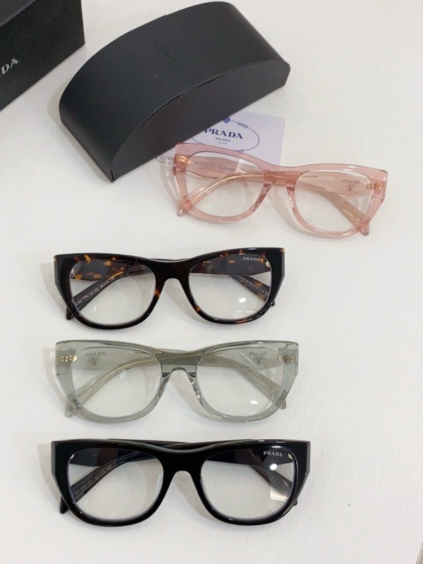 Prada Plain Glass Spectacles(High Quality)-1658