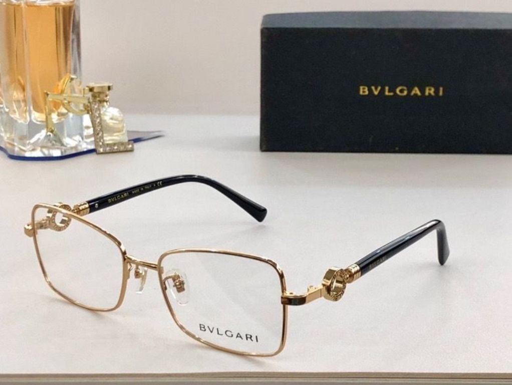 BVLGARI Plain Glass Spectacles(High Quality)-498