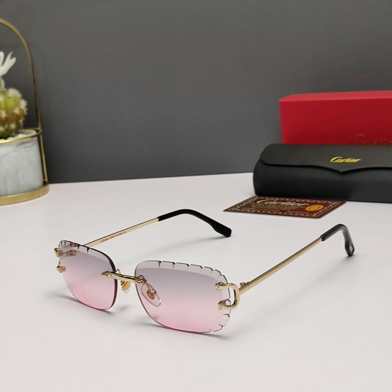 Cartier Sunglasses(1:1)-452
