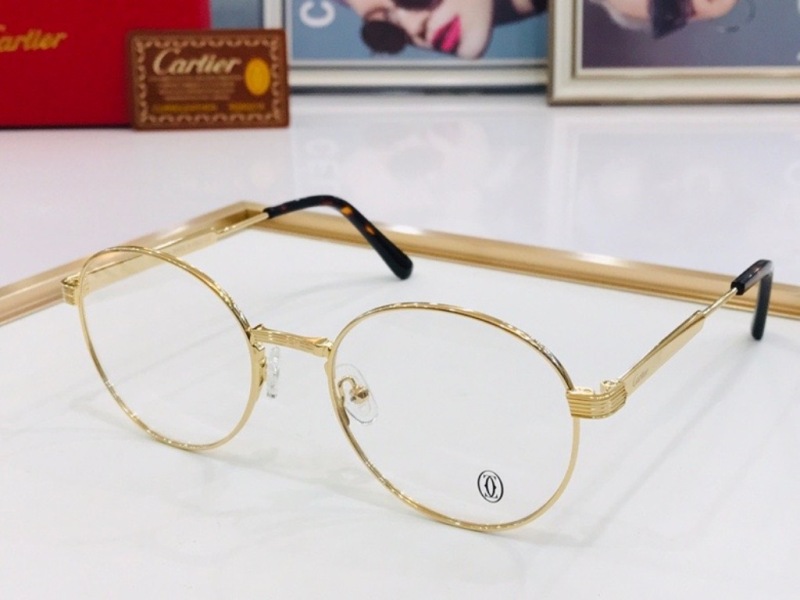 Cartier Plain Glass Spectacles(High Quality)-1169