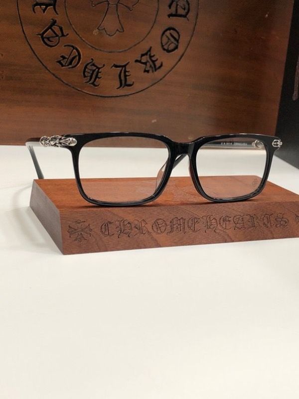 Chrome Hearts Plain Glass Spectacles(High Quality)-1172