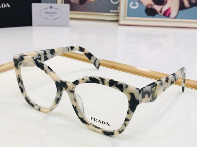 Prada Plain Glass Spectacles(High Quality)-1656