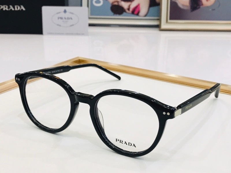 Prada Plain Glass Spectacles(High Quality)-1655