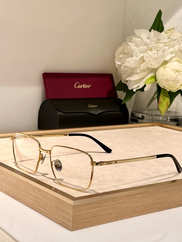 Cartier Plain Glass Spectacles(High Quality)-1170