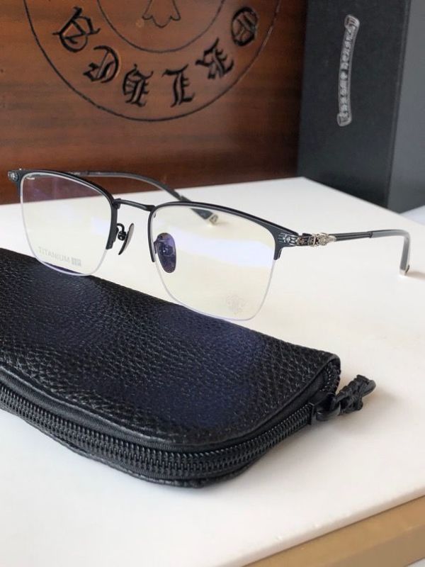 Chrome Hearts Plain Glass Spectacles(High Quality)-1173