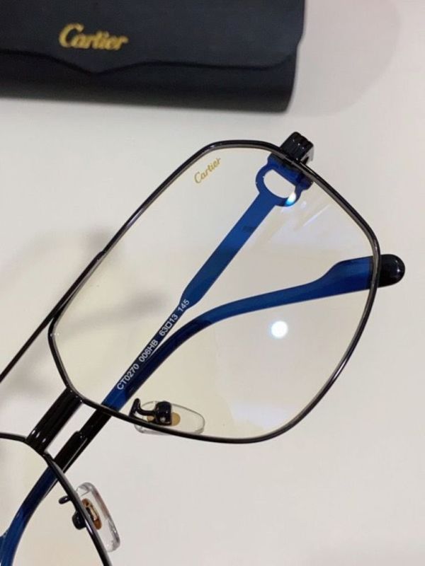 Cartier Plain Glass Spectacles(High Quality)-1167