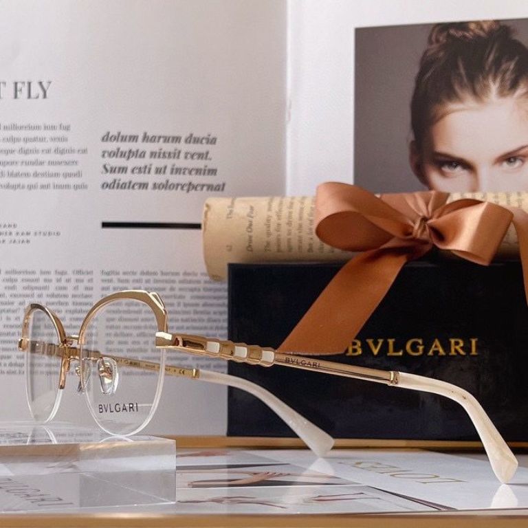 BVLGARI Plain Glass Spectacles(High Quality)-497
