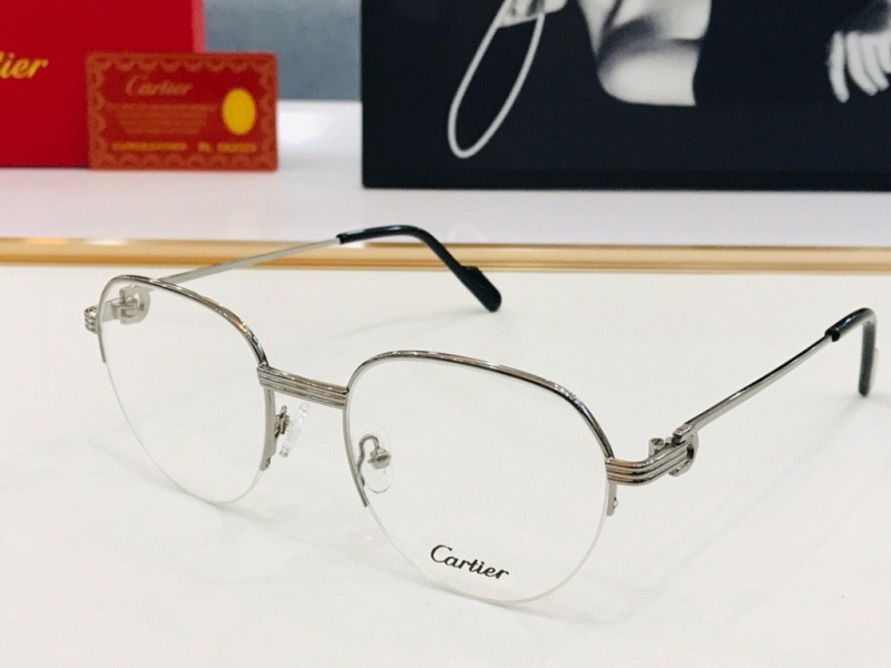 Cartier Plain Glass Spectacles(High Quality)-1168