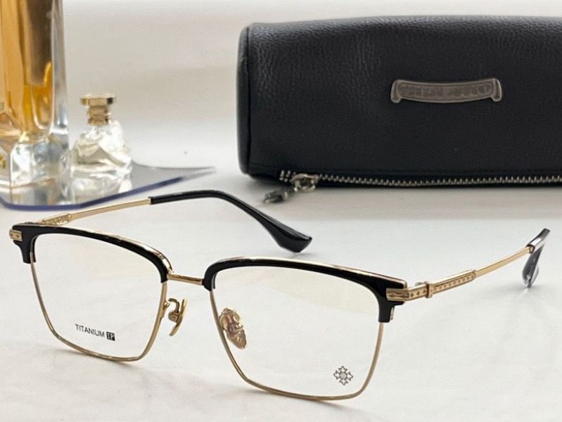Chrome Hearts Plain Glass Spectacles(High Quality)-1171