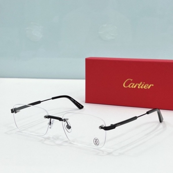 Cartier Plain Glass Spectacles(High Quality)-1166