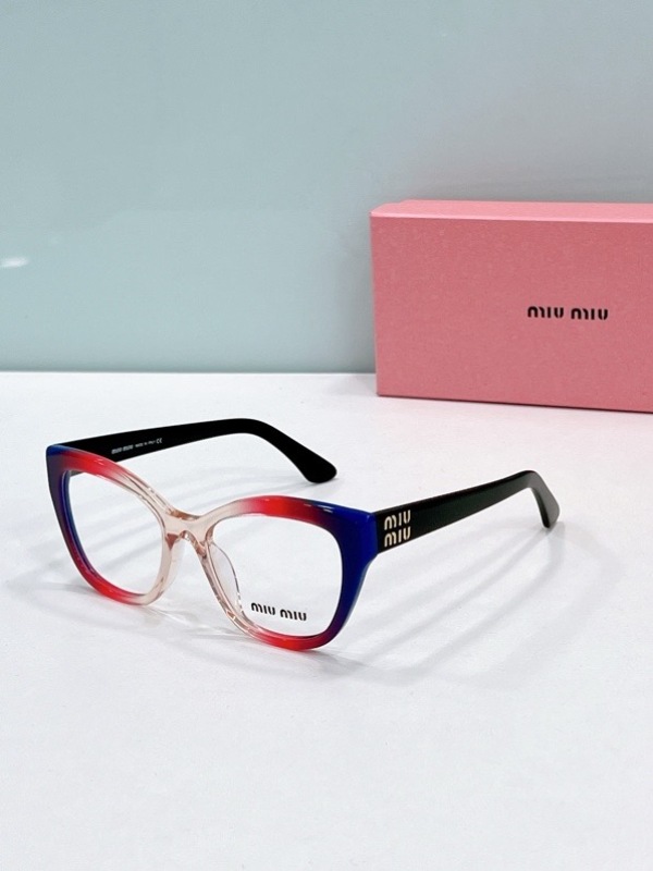 MiuMiu Plain Glass Spectacles(High Quality)-081