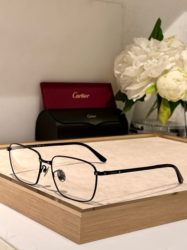Cartier Plain Glass Spectacles(High Quality)-1165