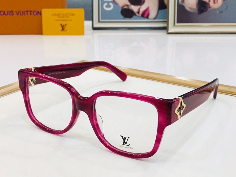 LV Plain Glass Spectacles(High Quality)-122