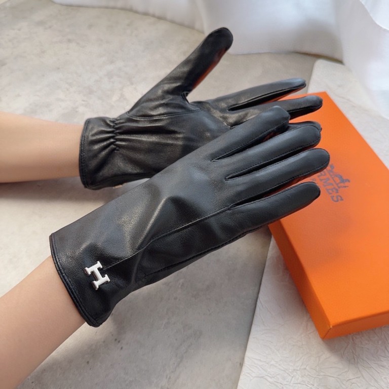 Hermes Gloves(AAA)-015