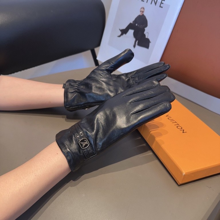 LV Gloves(AAA)-015
