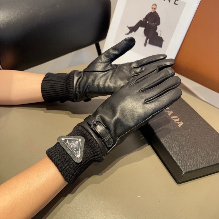 Prada Gloves(AAA)-019